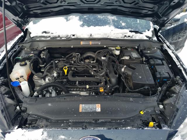 2020 FORD FUSION SE 3FA6P0HD8LR123262
