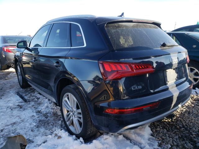 2018 AUDI Q5 PRESTIG WA1CNAFY3J2091363