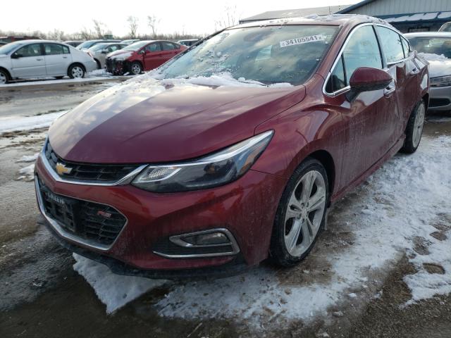 2017 CHEVROLET CRUZE PREM 1G1BF5SM4H7226378
