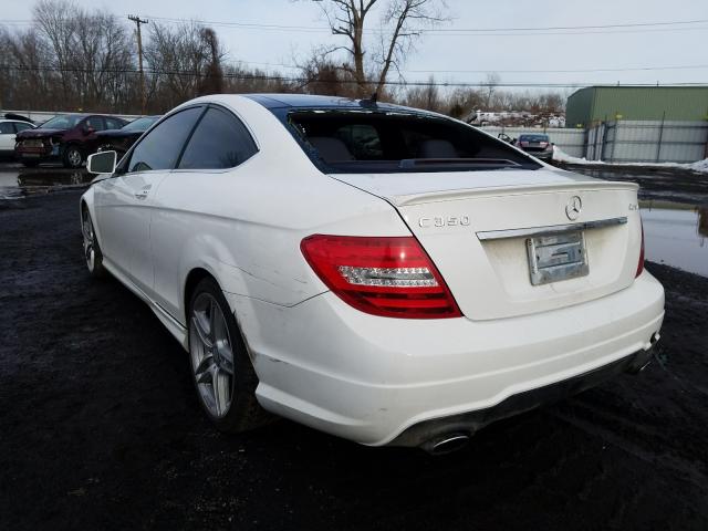 2014 MERCEDES-BENZ C 350 4MAT WDDGJ8JB3EG293620