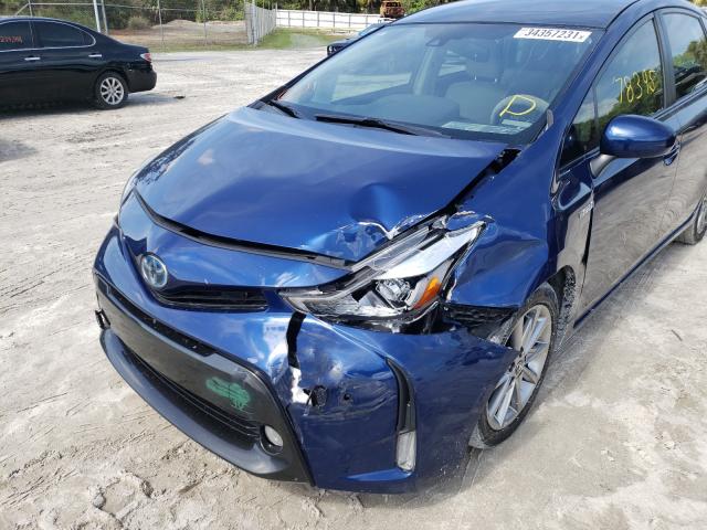 2017 TOYOTA PRIUS V JTDZN3EU9HJ064050