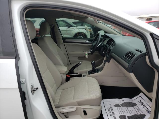 2017 VOLKSWAGEN GOLF SPORT 3VWU17AU7HM522493