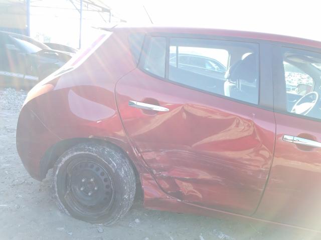 2015 NISSAN LEAF S 1N4AZ0CP6FC325588