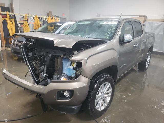 2015 GMC CANYON SLT 1GTG5CE36F1204504