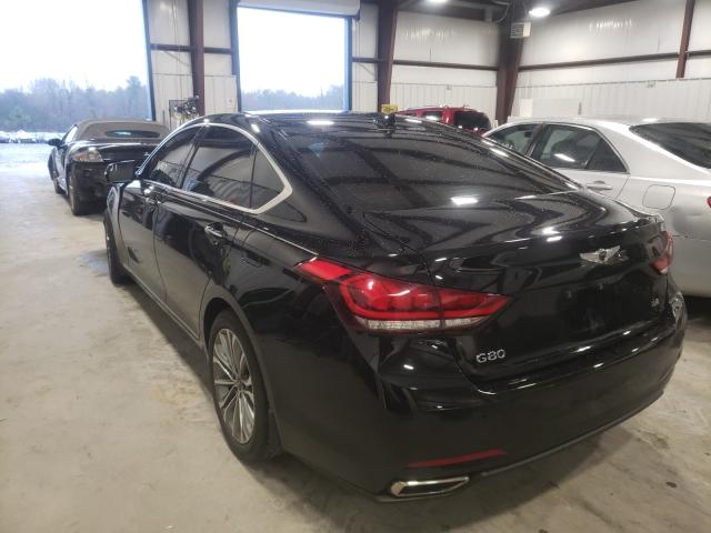 2017 GENESIS G80 BASE KMHGN4JE0HU194773