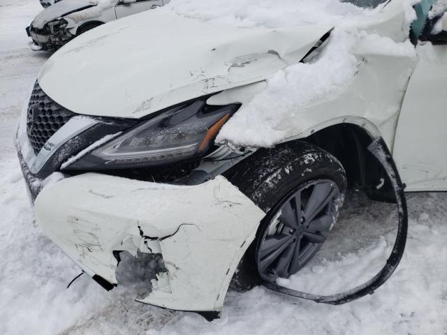 2020 NISSAN MURANO PLA 5N1AZ2DSXLN160763