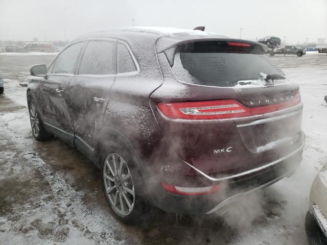 2019 LINCOLN MKC RESERV 5LMCJ3C92KUL13271