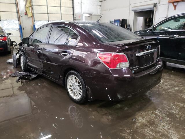 2013 SUBARU IMPREZA LI JF1GJAH64DH035745