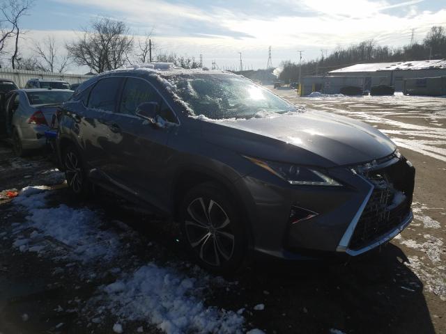 2016 LEXUS RX 350 BAS 2T2BZMCA9GC031351