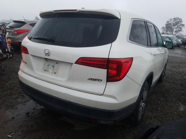 2017 HONDA PILOT EXL - 5FNYF6H53HB026979