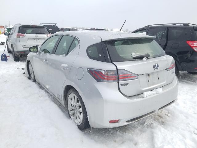 2013 LEXUS CT 200 JTHKD5BH4D2132135