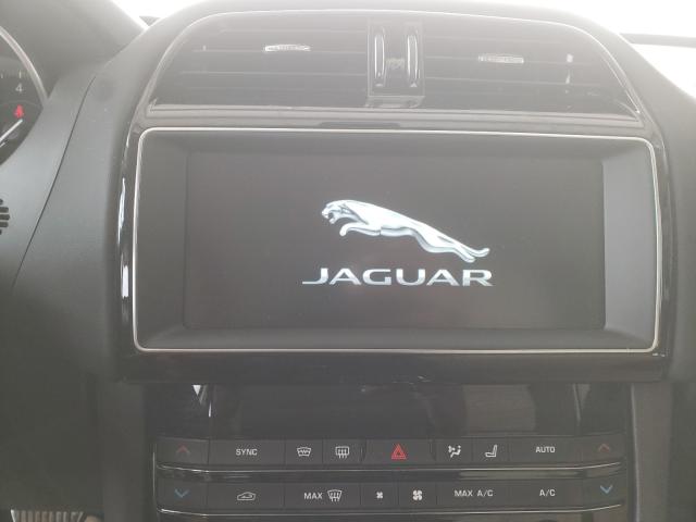 2019 JAGUAR F-PACE PRE SADCJ2FX3KA391933