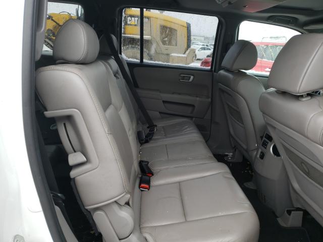 2011 HONDA PILOT 5FNYF4H59BB045581