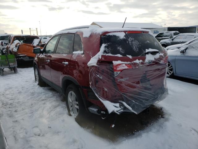 2015 KIA SORENTO 5XYKTDA71FG570031