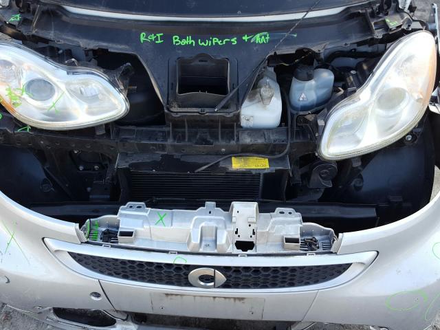 2015 SMART FORTWO WMEEJ9AA7FK831833