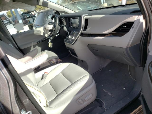 2020 TOYOTA SIENNA XLE - 5TDYZ3DC4LS086011