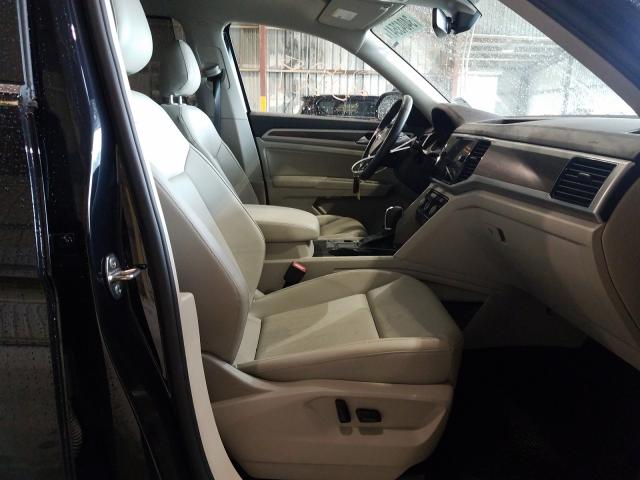 2018 VOLKSWAGEN ATLAS SEL 1V2ER2CA8JC587221
