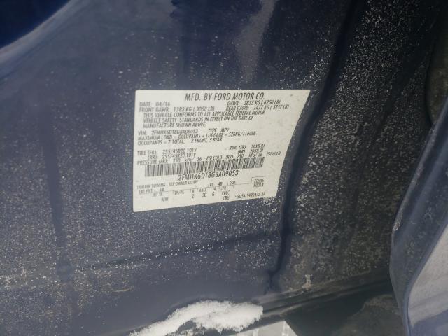 2016 FORD FLEX LIMIT 2FMHK6DT8GBA09053