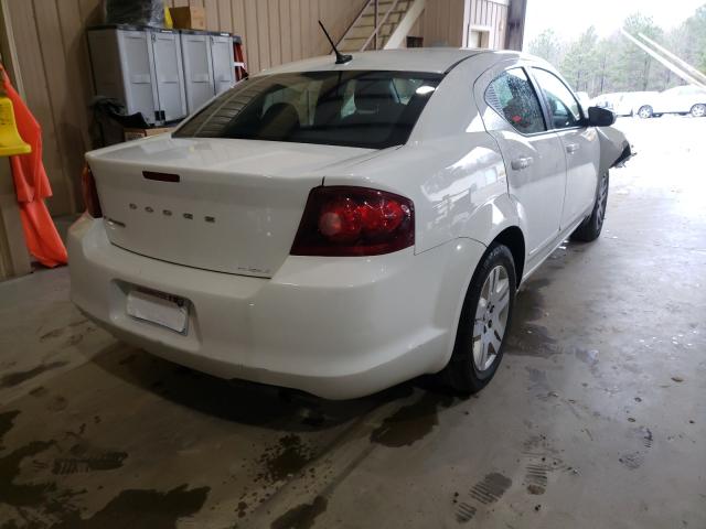 2011 DODGE AVENGER EX 1B3BD4FB0BN572724