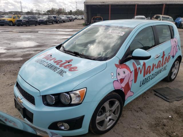 2015 CHEVROLET SONIC LTZ 1G1JE6SBXF4104965