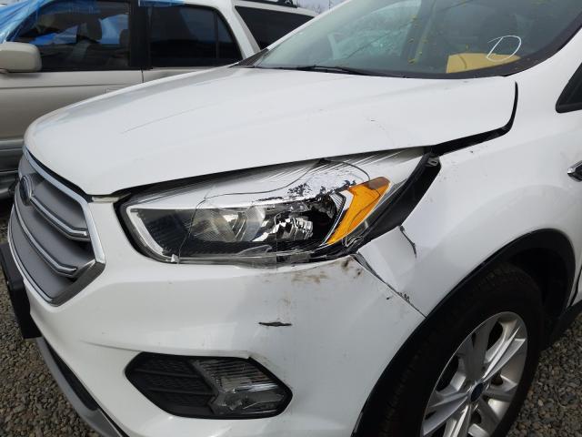 2017 FORD ESCAPE SE - 1FMCU9GD2HUE48836
