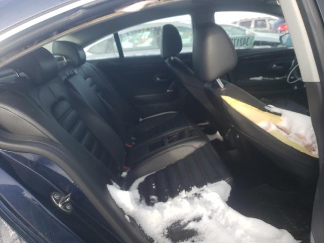 2012 VOLKSWAGEN CC LUXURY WVWHN7AN3CE501155