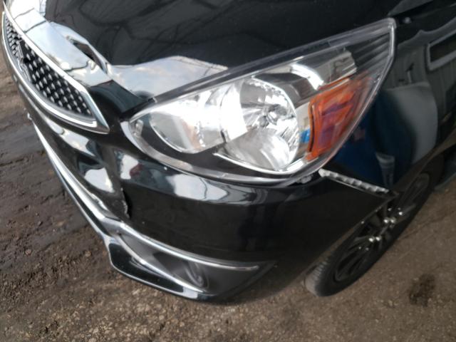 2020 MITSUBISHI MIRAGE LE ML32A5HJ7LH000456