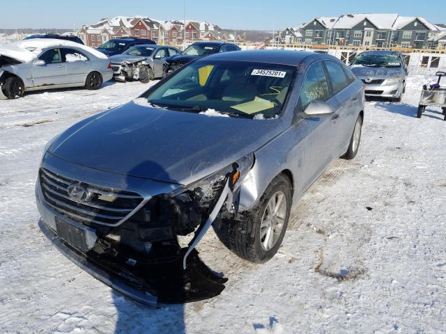 2016 HYUNDAI SONATA SE 5NPE24AF5GH362493