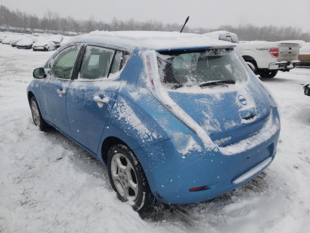 2012 NISSAN LEAF SV JN1AZ0CP5CT018194