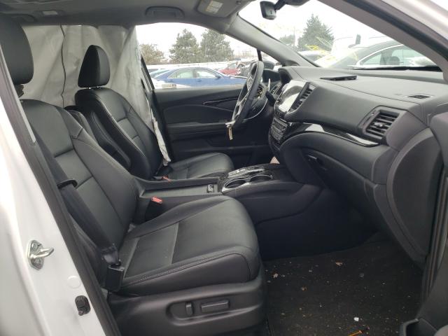 2020 HONDA PILOT ELIT 5FNYF6H0XLB033389
