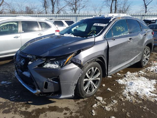 2016 LEXUS RX 350 BAS 2T2BZMCA9GC031351