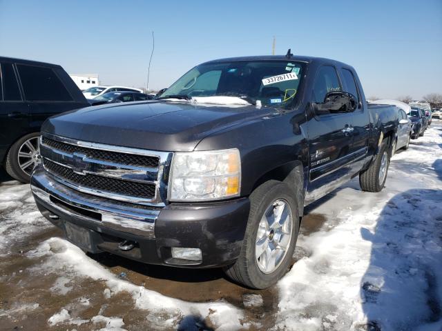 2011 CHEVROLET SILVERADO 1GCRCSE05BZ247242