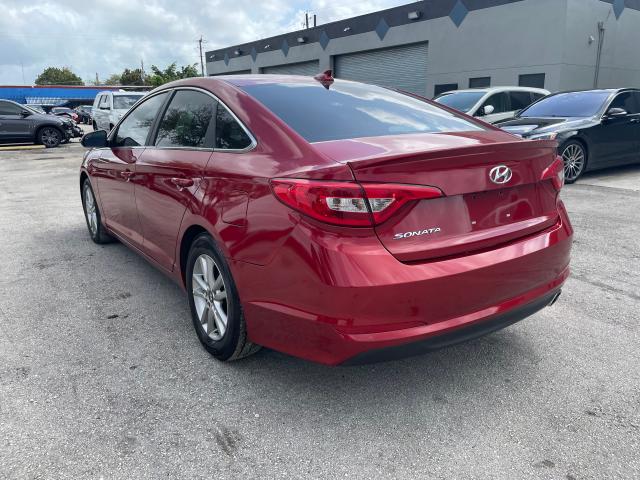 2017 HYUNDAI SONATA SE 5NPE24AF3HH527877