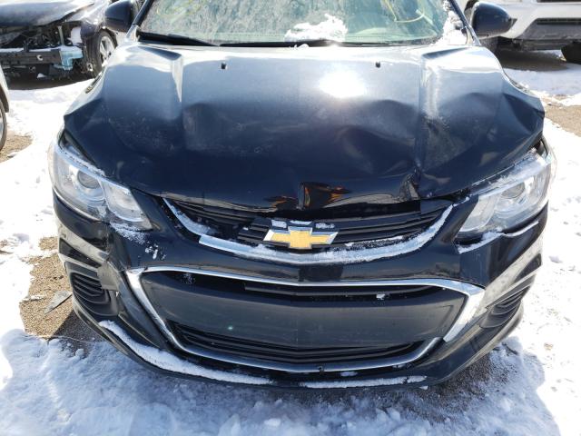 2020 CHEVROLET SONIC 1G1JG6SB8L4119695