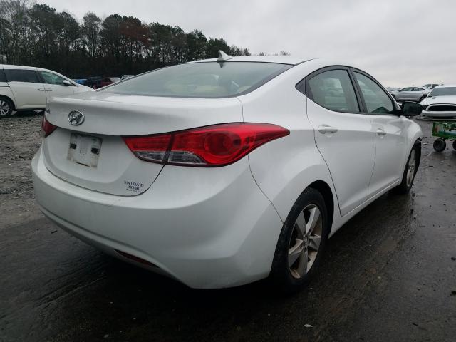 2013 HYUNDAI ELANTRA GL 5NPDH4AE9DH243780