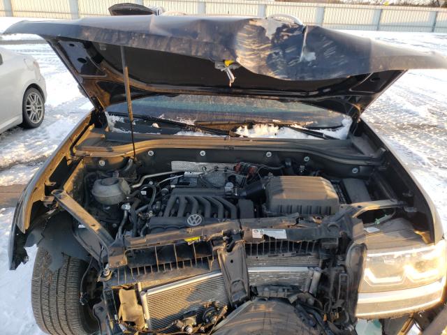 2019 VOLKSWAGEN ATLAS SEL 1V2NR2CA0KC532098