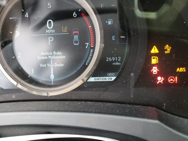 2018 LEXUS IS 300 JTHBA1D24J5083815