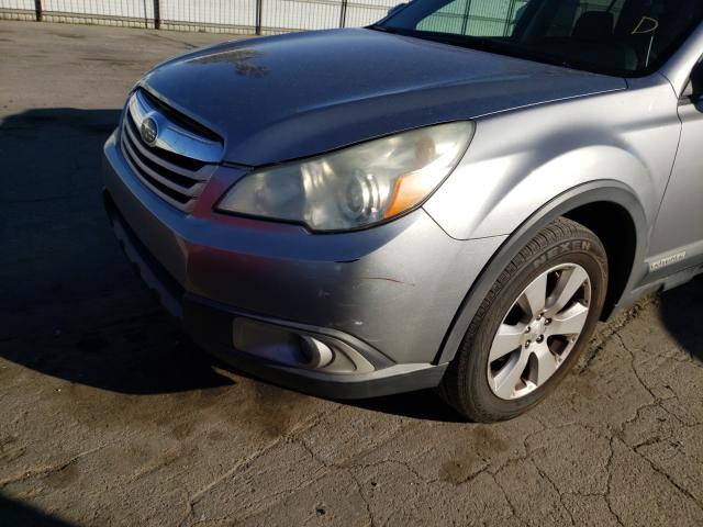 2011 SUBARU OUTBACK 4S4BRBGC1B3340040
