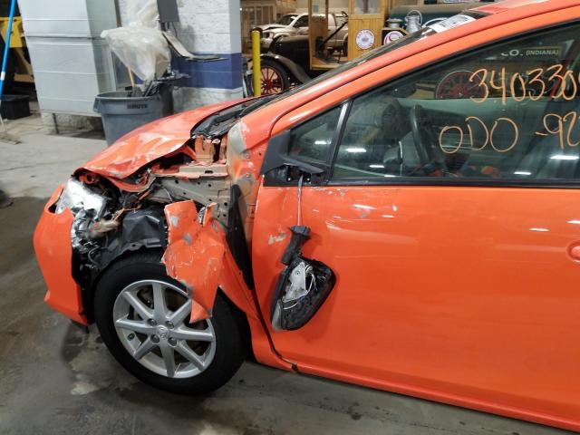 2012 TOYOTA PRIUS C JTDKDTB38C1024003