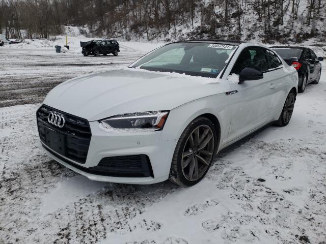 2019 AUDI A5 PREMIUM WAUTNAF53KA021894