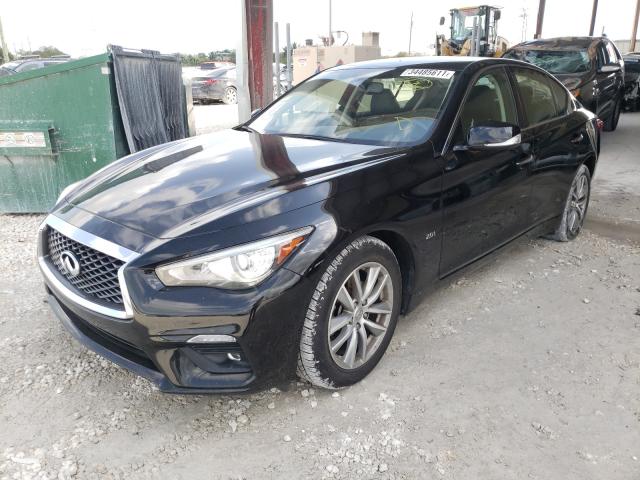 2018 INFINITI Q50 PURE JN1CV7APXJM241435