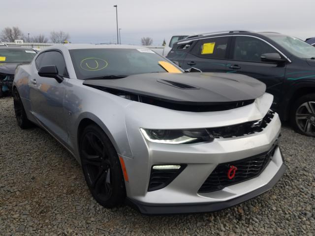 2018 CHEVROLET CAMARO SS - 1G1FE1R7XJ0100554