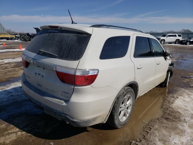 2011 DODGE DURANGO CR 1D4SE4GT4BC614121