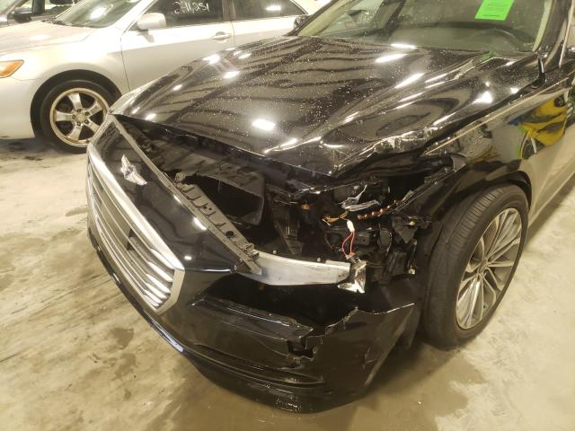 2017 GENESIS G80 BASE KMHGN4JE0HU194773