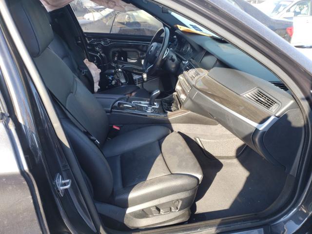 2012 BMW 550 I WBAFR9C5XCDX79364