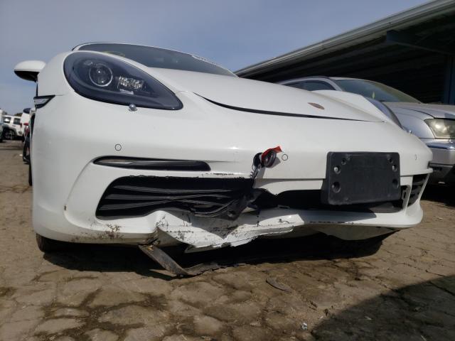 2019 PORSCHE BOXSTER BA - WP0CA2A88KS210251