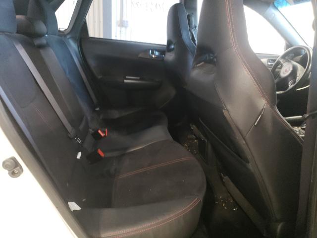 2011 SUBARU IMPREZA WR JF1GV8J6XBL507190