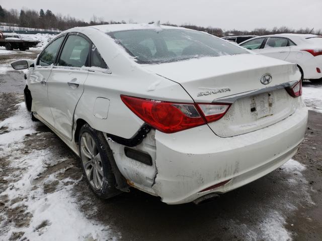 2011 HYUNDAI SONATA SE - 5NPEC4AC8BH240352