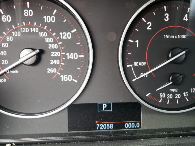 2017 BMW 330 I WBA8B9G54HNU49440
