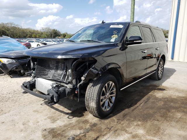 2018 FORD EXPEDITION MAX LIMITED for Sale | FL - ORLANDO NORTH | Wed